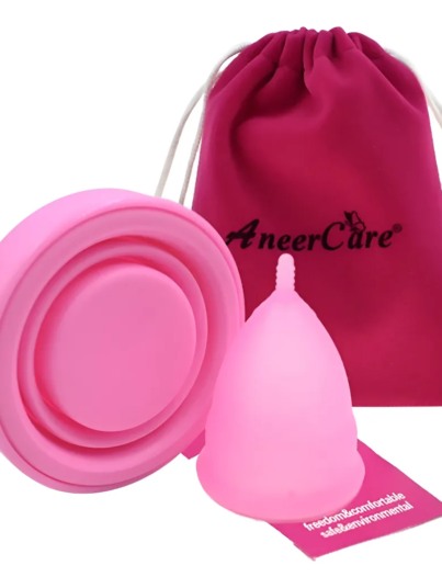 D_NQ_NP_2X_731600-MLB89298371779_082025-F-kit-coletor-menstrual-tamanho-l-ou-s-copo-esterilizador