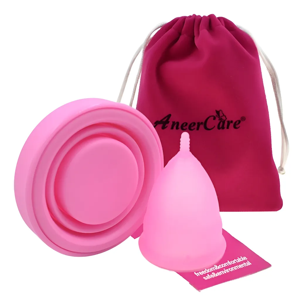 D_NQ_NP_2X_731600-MLB89298371779_082025-F-kit-coletor-menstrual-tamanho-l-ou-s-copo-esterilizador